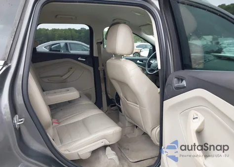 2014 Ford Escape Titanium из США, поврежденный, VIN 1FMCU0JX7EUA97156